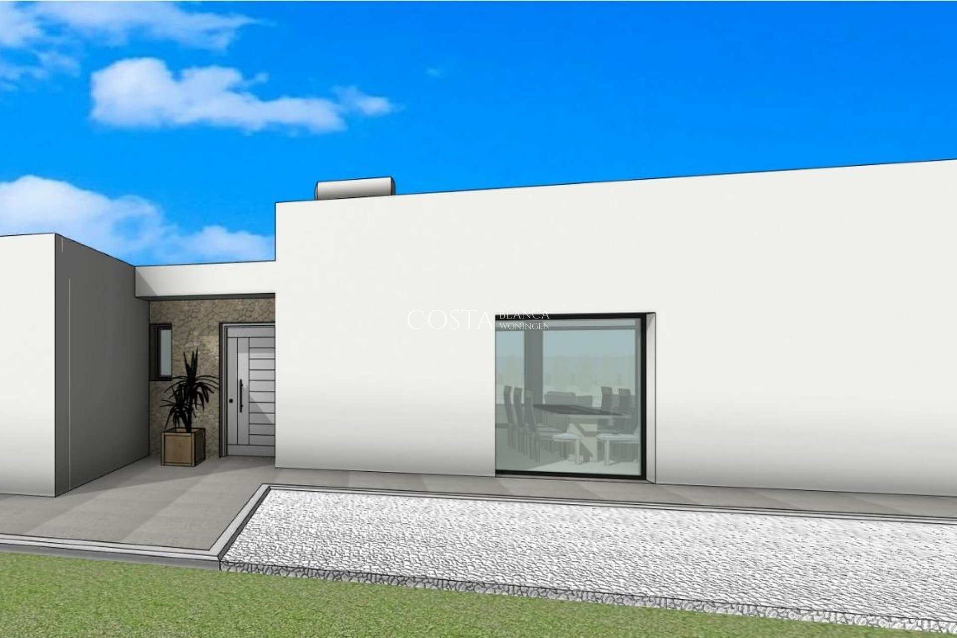 Nieuwbouw Woningen - Villa -
Torre Pacheco - Pinoso - El Pinós