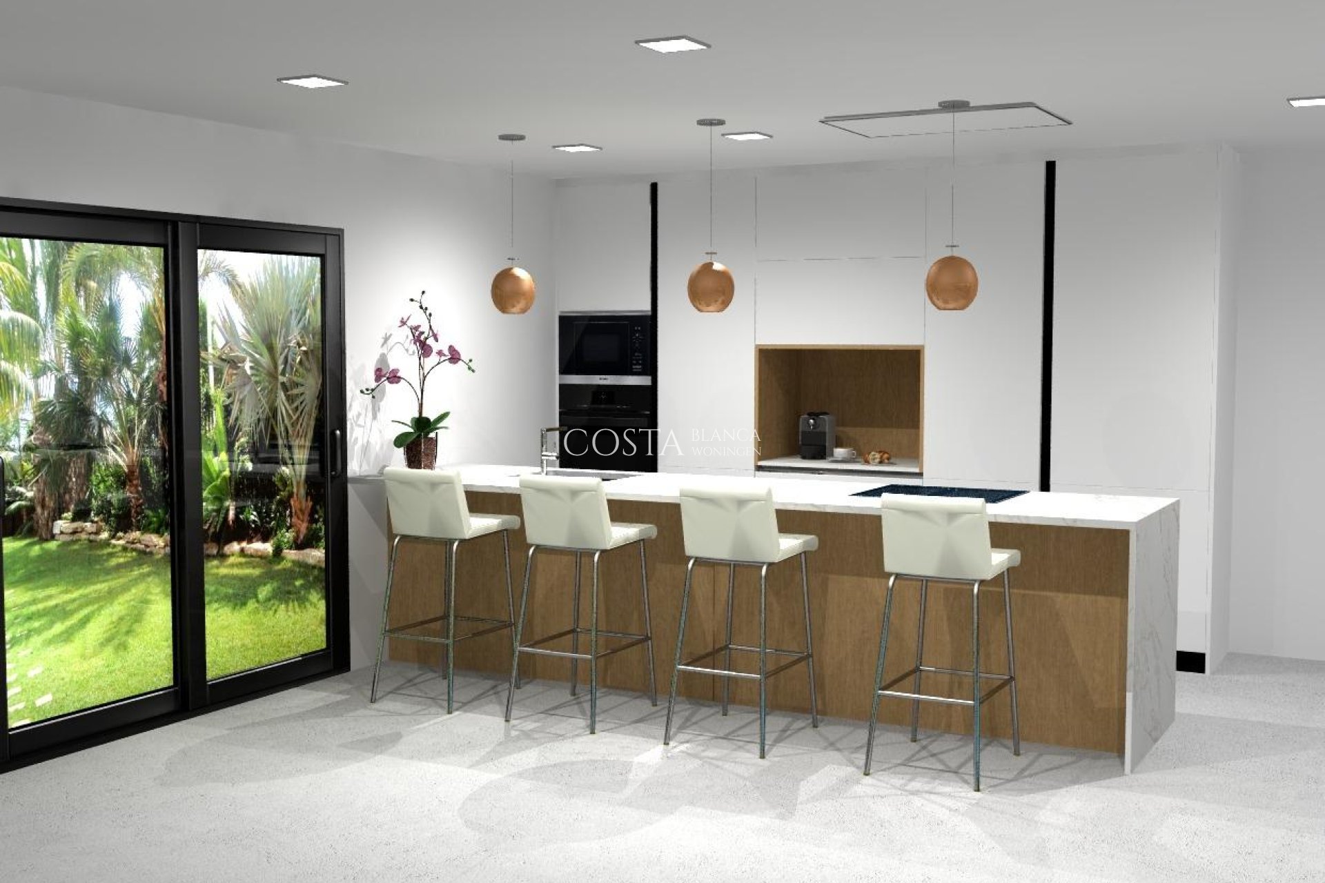 Nieuwbouw Woningen - Villa -
Torre Pacheco - Pinoso - El Pinós