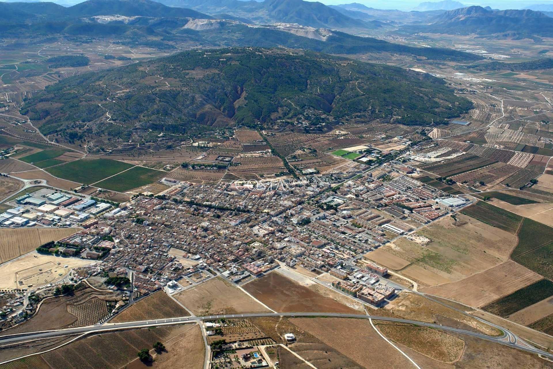 Nieuwbouw Woningen - Villa -
Torre Pacheco - Pinoso - El Pinós