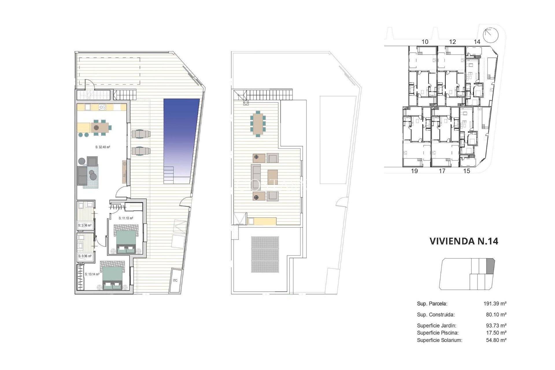 Nieuwbouw Woningen - Villa -
Torre Pacheco - Roldán