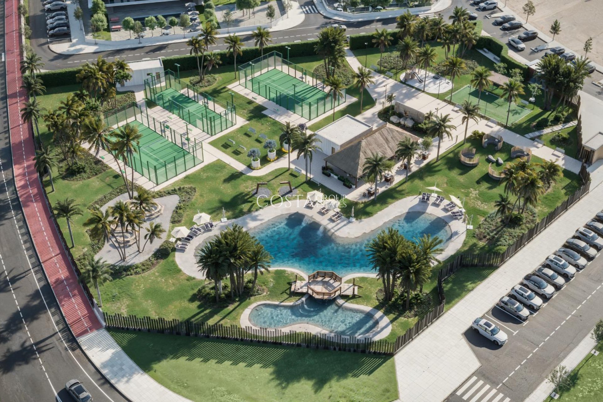 Nieuwbouw Woningen - Villa -
Torre Pacheco - Roldán