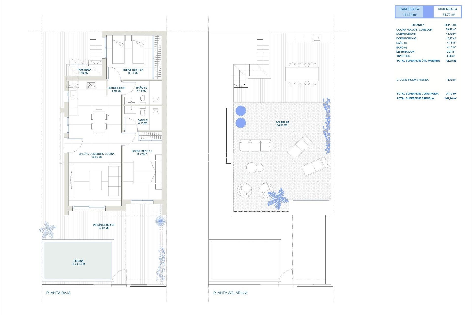 Nieuwbouw Woningen - Villa -
Torre Pacheco - Roldán