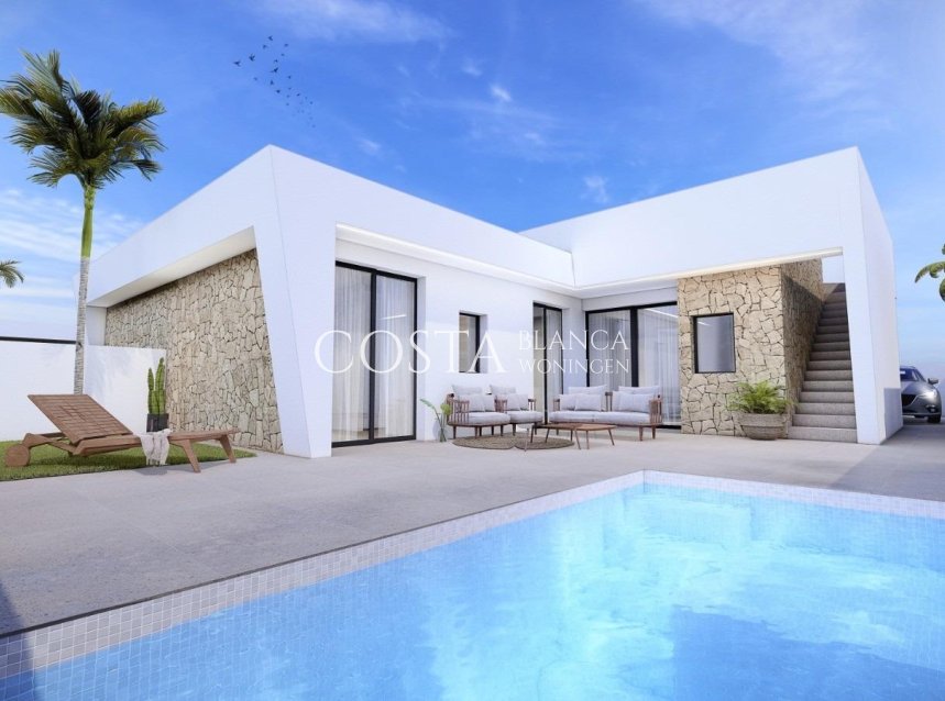 Nieuwbouw Woningen - Villa -
Torre Pacheco - Roldán