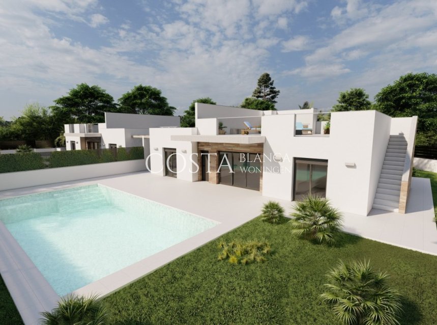 Nieuwbouw Woningen - Villa -
Torre Pacheco - Roldán