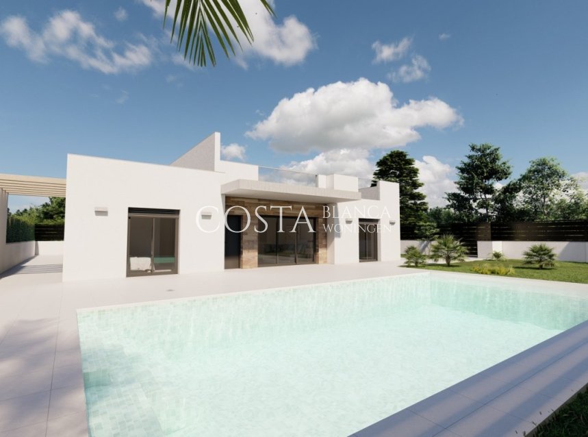 Nieuwbouw Woningen - Villa -
Torre Pacheco - Roldán