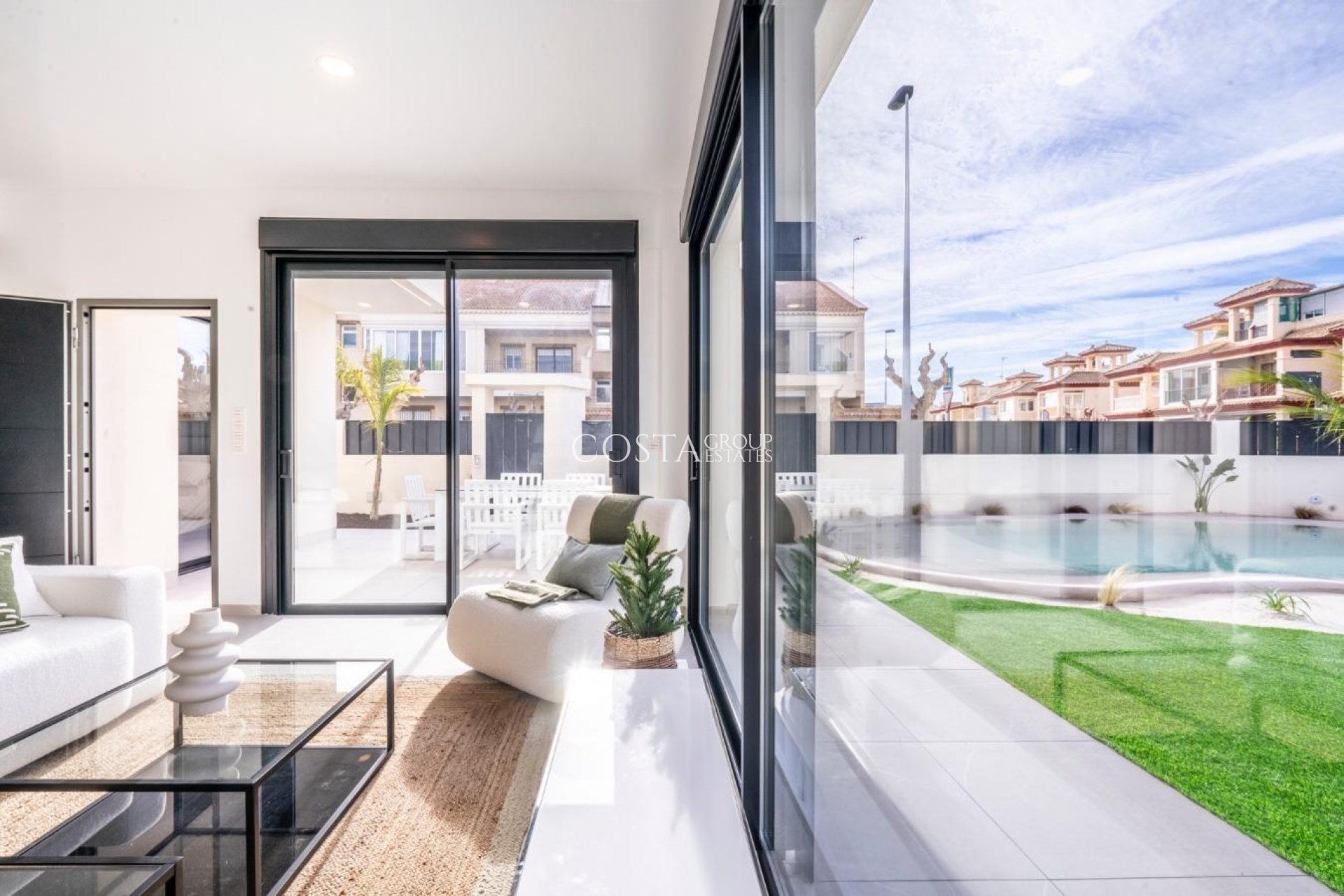Nieuwbouw Woningen - Villa -
Torre Pacheco - Roldán