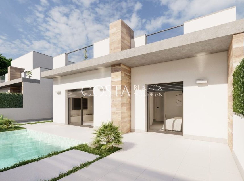Nieuwbouw Woningen - Villa -
Torre Pacheco - Roldán