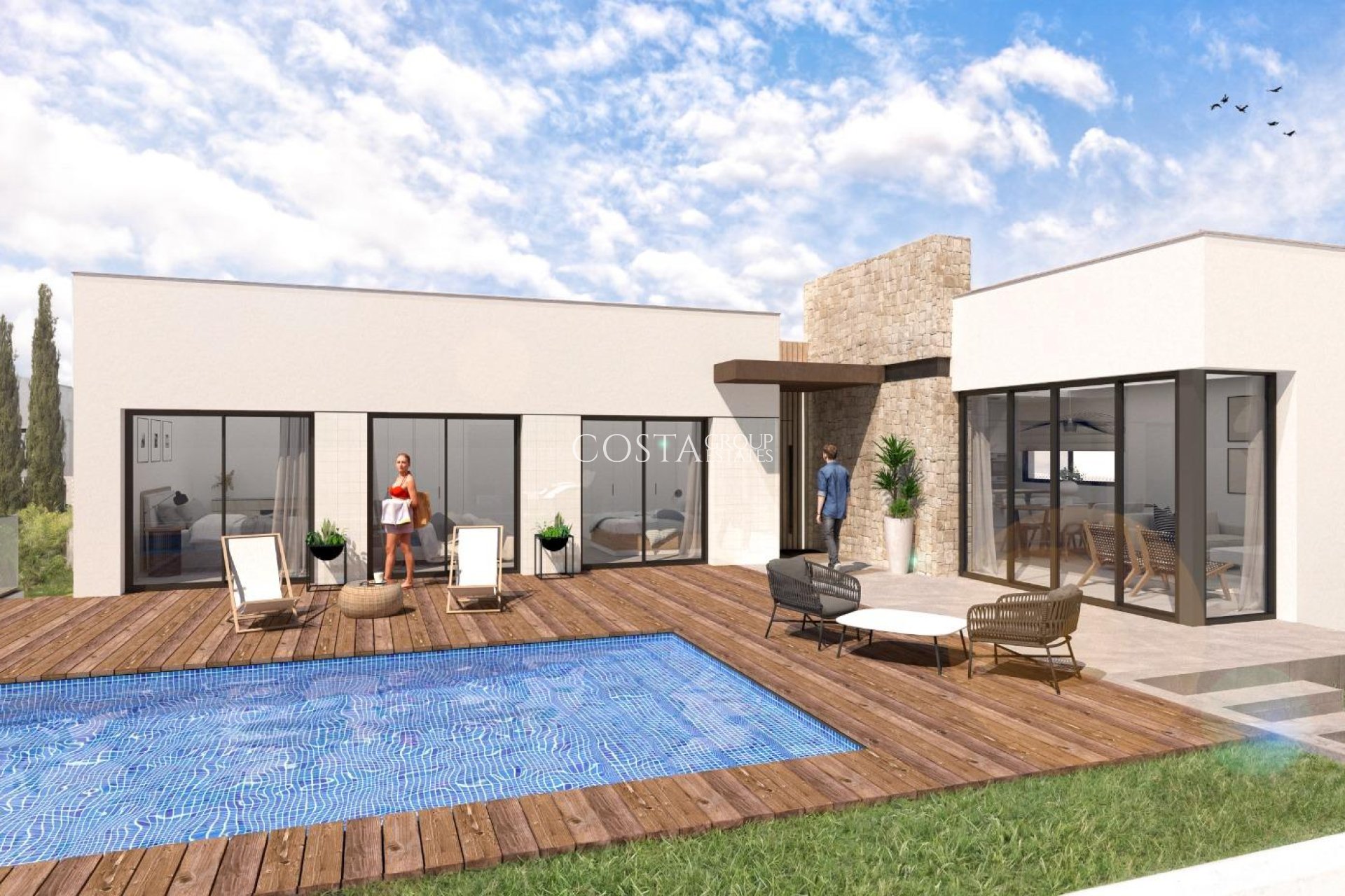 Nieuwbouw Woningen - Villa -
Torre Pacheco - Santa Rosalia Lake And Life Resort