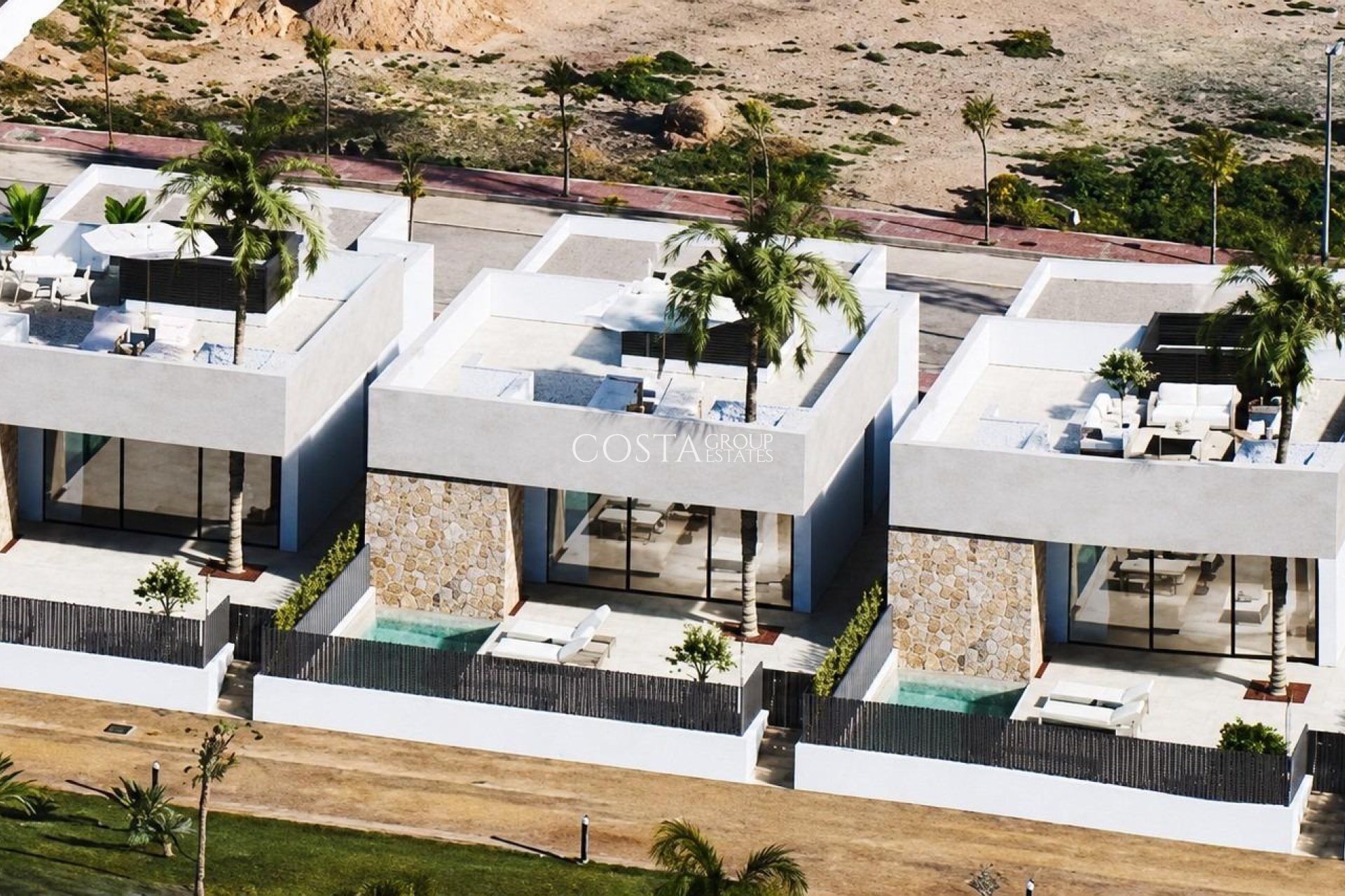 Nieuwbouw Woningen - Villa -
Torre Pacheco - Santa Rosalia Lake And Life Resort