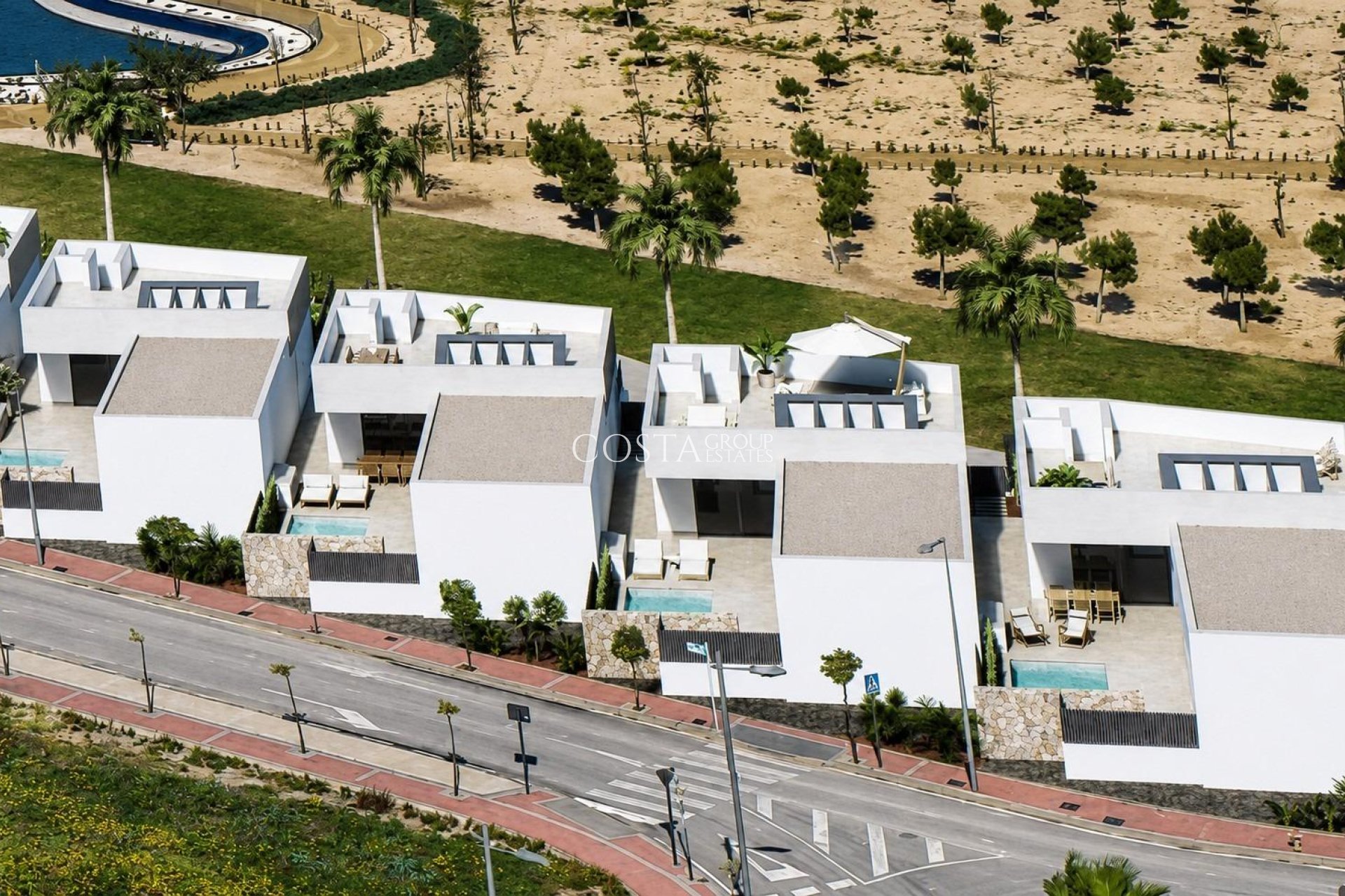Nieuwbouw Woningen - Villa -
Torre Pacheco - Santa Rosalia Lake And Life Resort