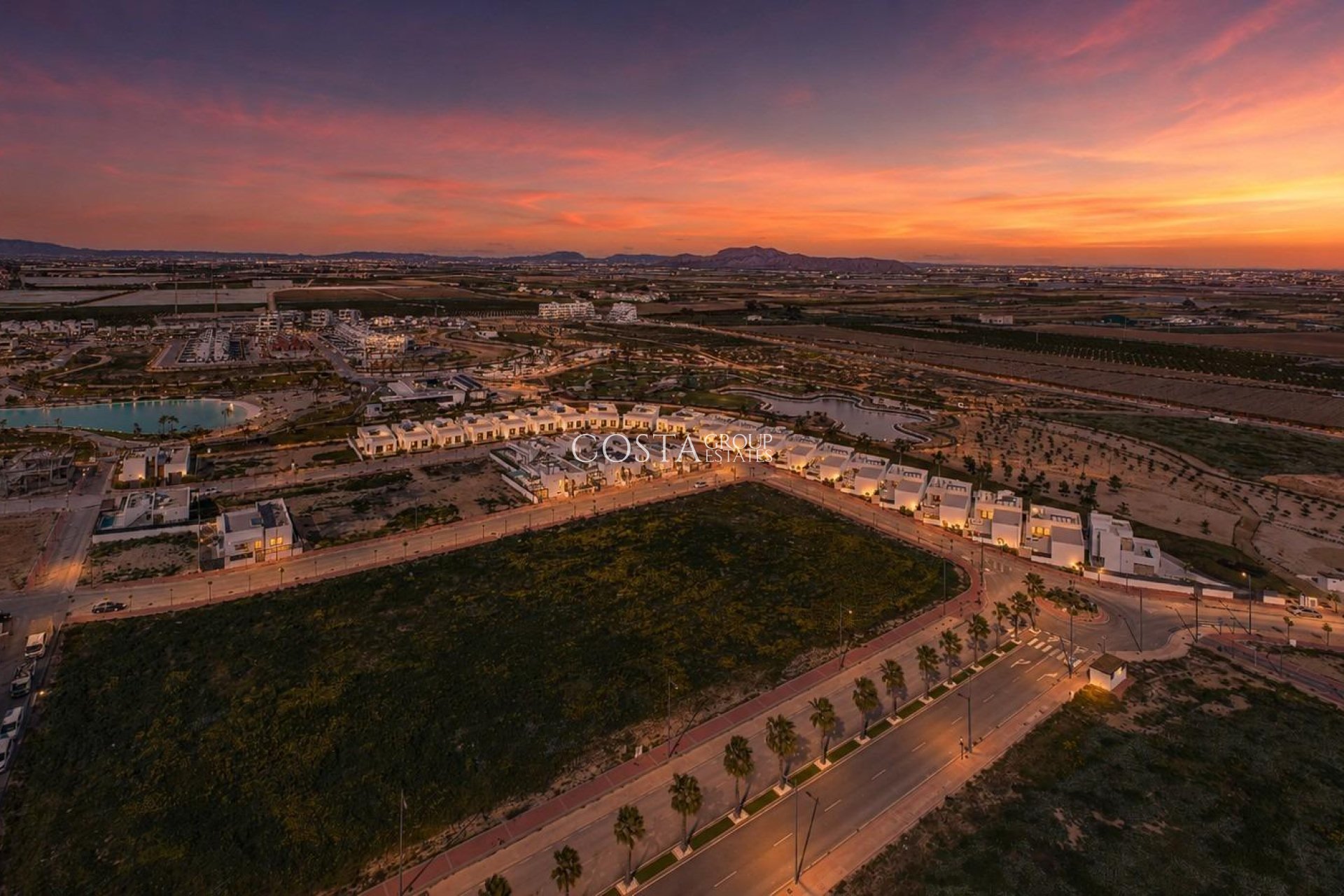 Nieuwbouw Woningen - Villa -
Torre Pacheco - Santa Rosalia Lake And Life Resort