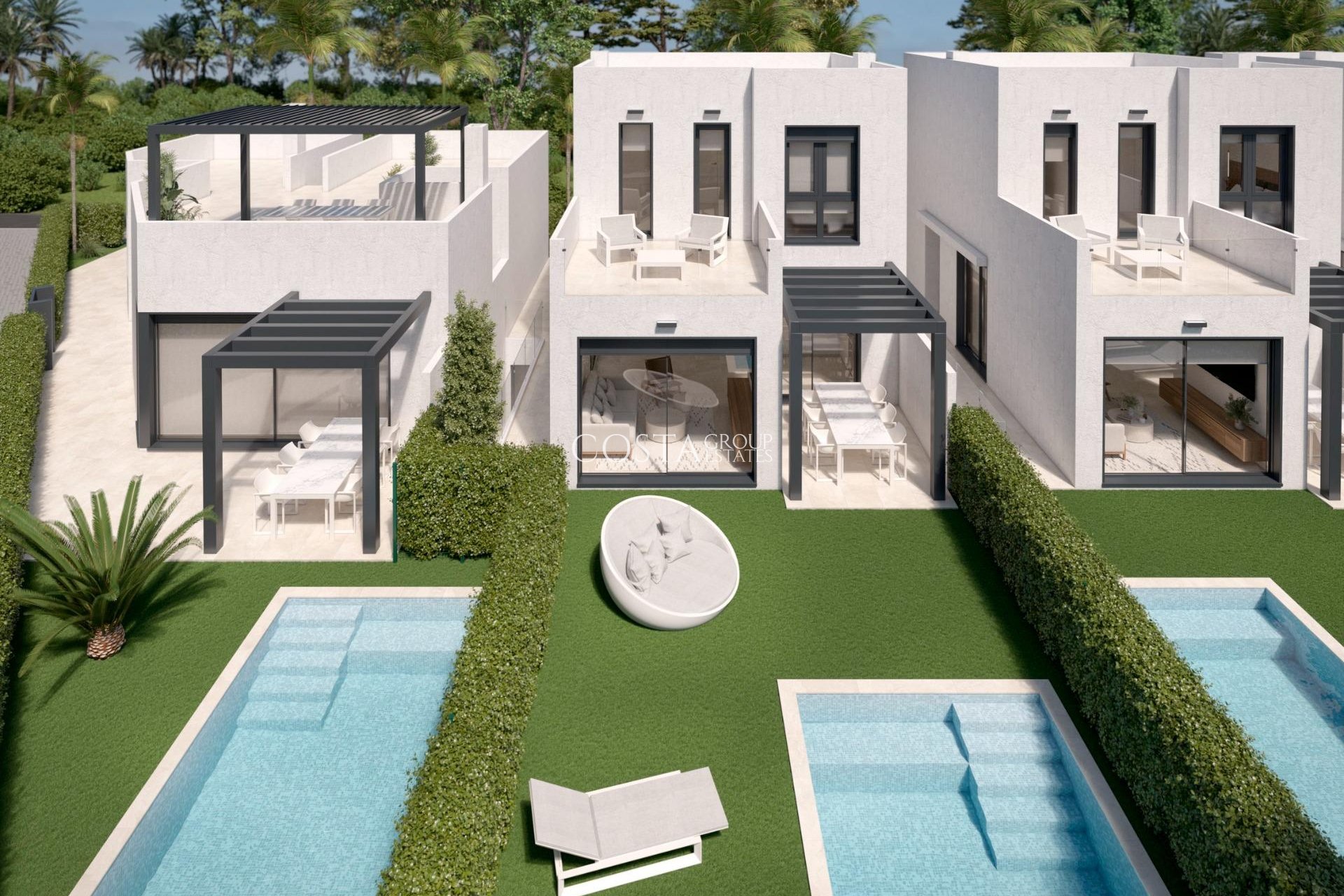 Nieuwbouw Woningen - Villa -
Torre Pacheco - Santa Rosalia Lake And Life Resort