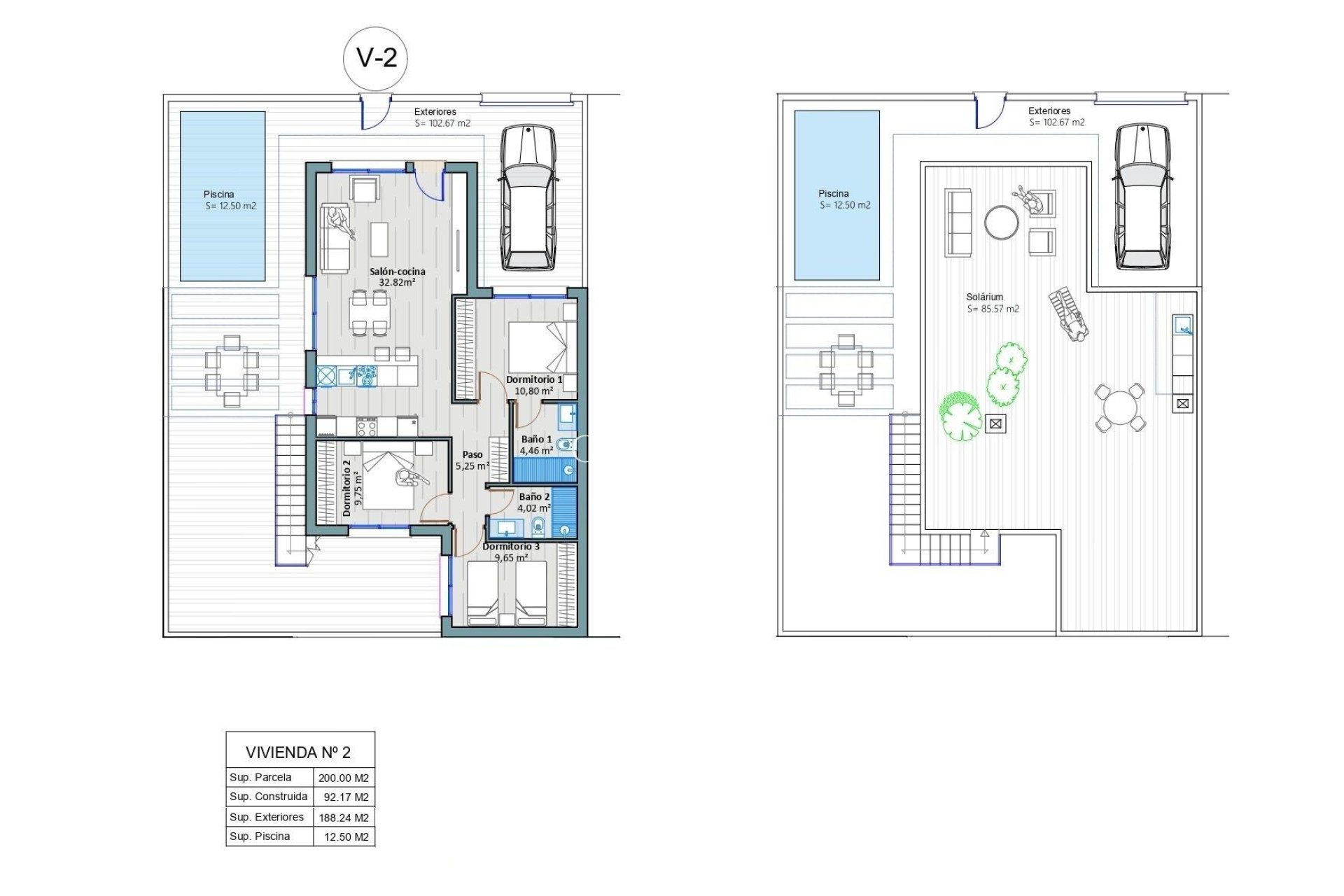 Nieuwbouw Woningen - Villa -
Torre Pacheco - Torre-pacheco