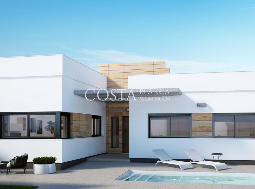 Nieuwbouw Woningen - Villa -
Torre Pacheco - Torre-pacheco