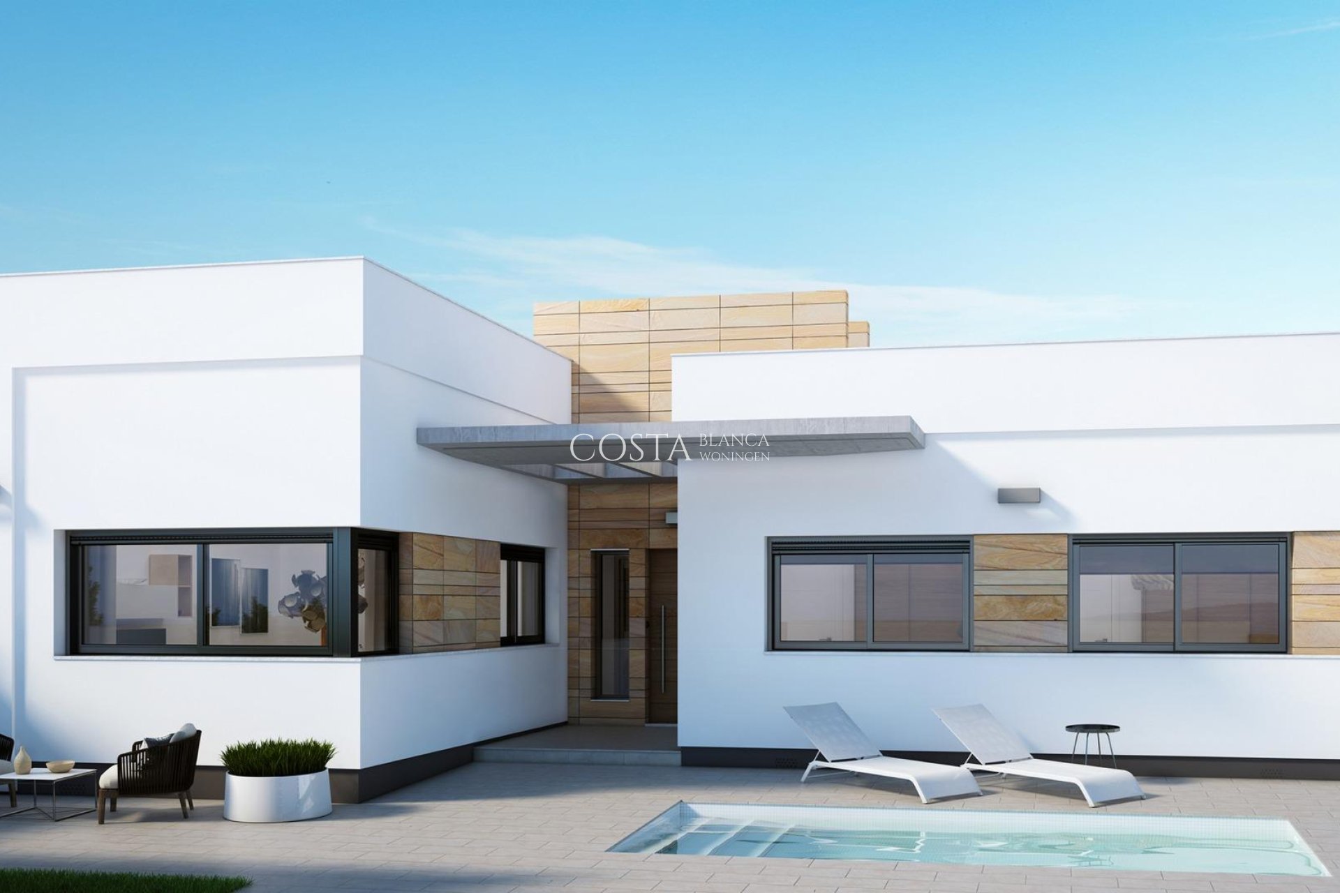 Nieuwbouw Woningen - Villa -
Torre Pacheco - Torre-pacheco