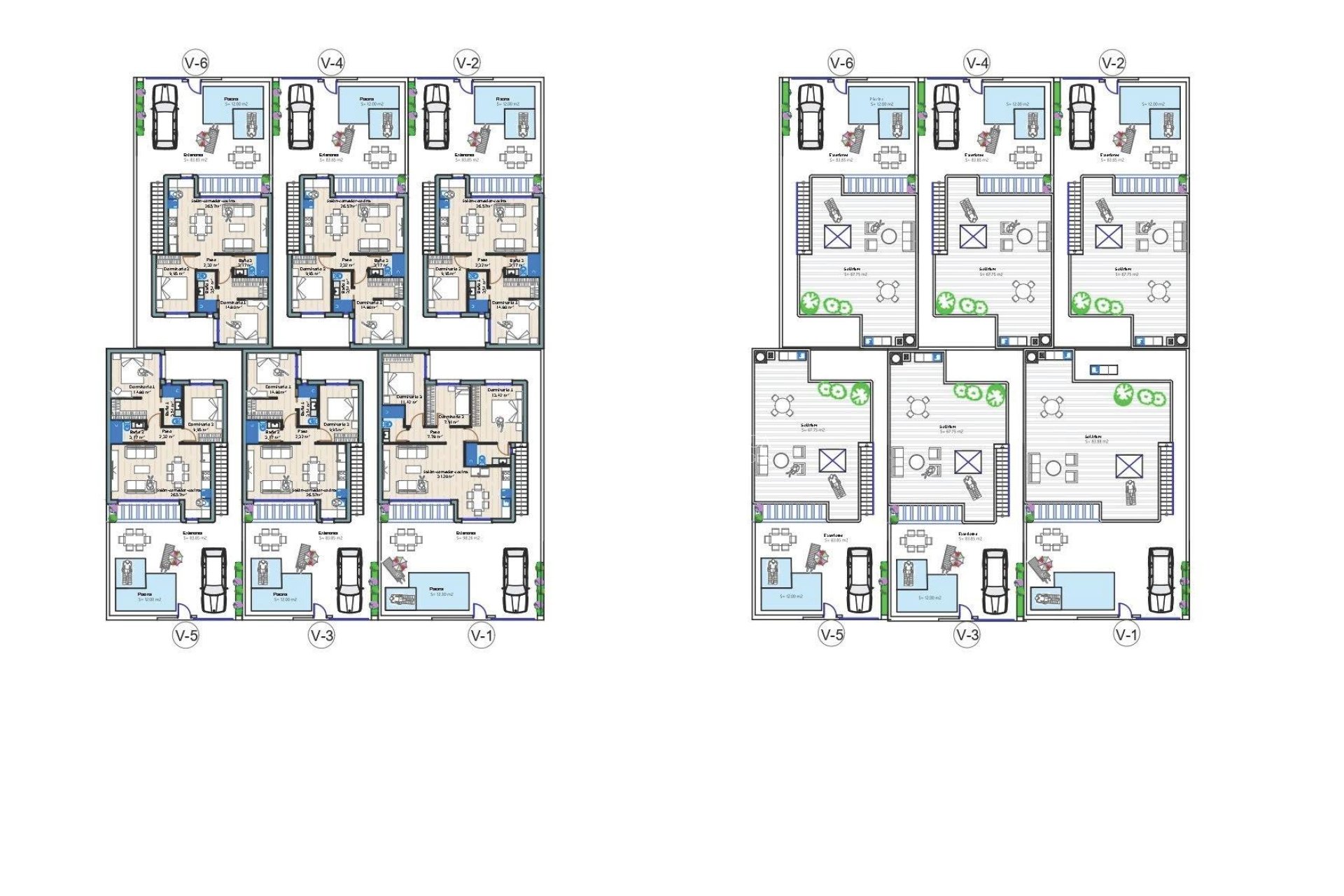 Nieuwbouw Woningen - Villa -
Torre Pacheco - Torrepacheco