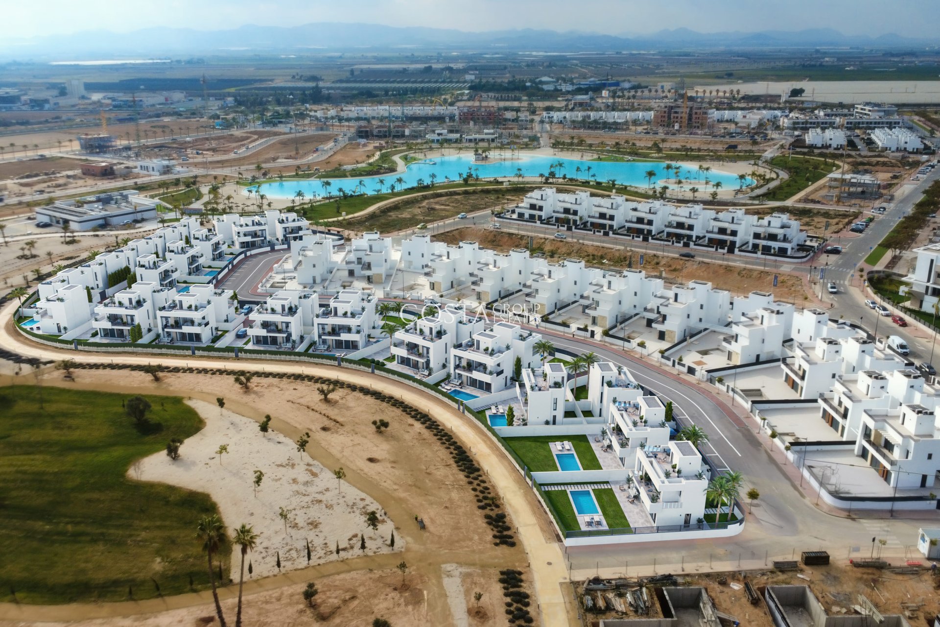 Nieuwbouw Woningen - Villa -
Torre-Pacheco