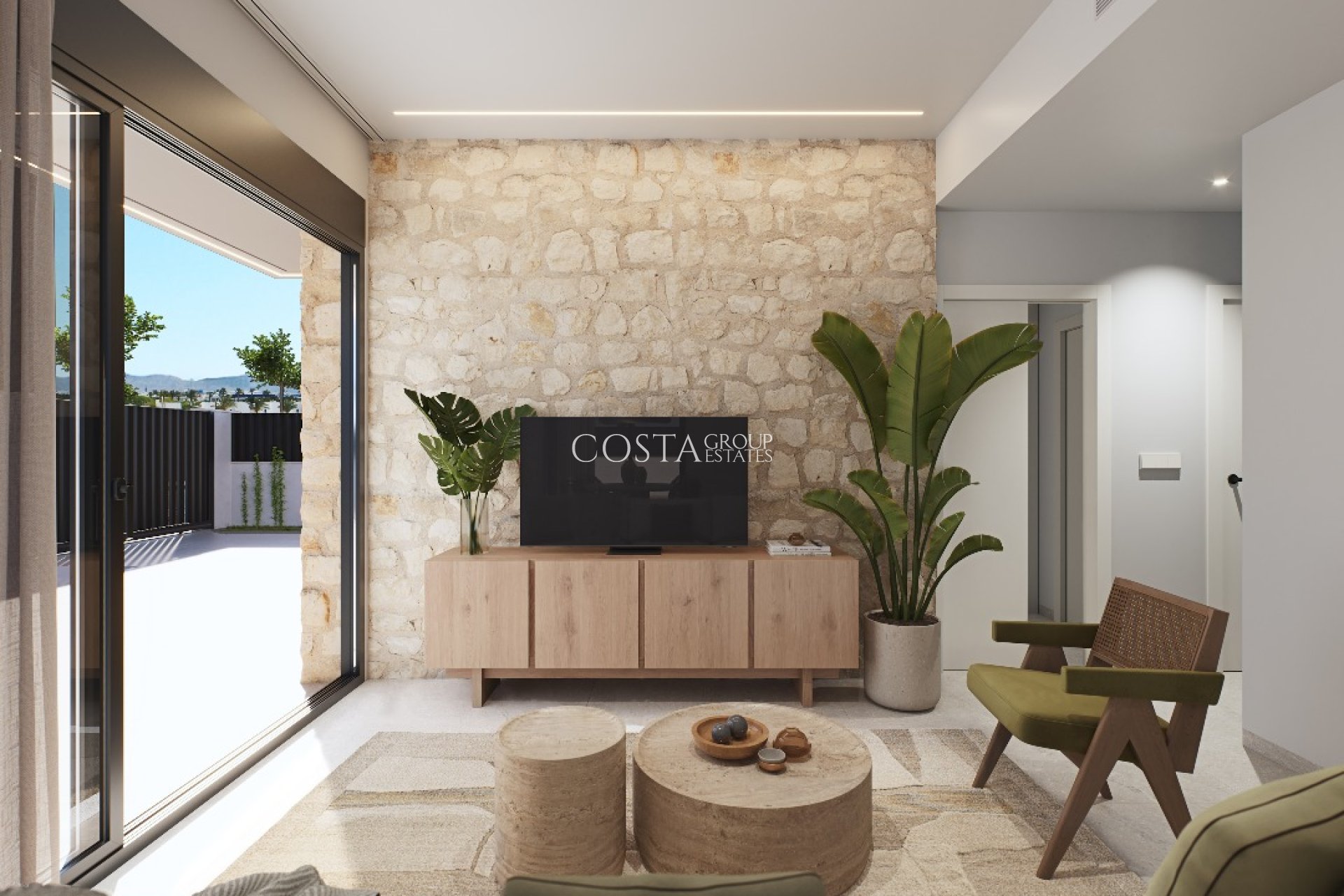 Nieuwbouw Woningen - Villa -
Torre-Pacheco