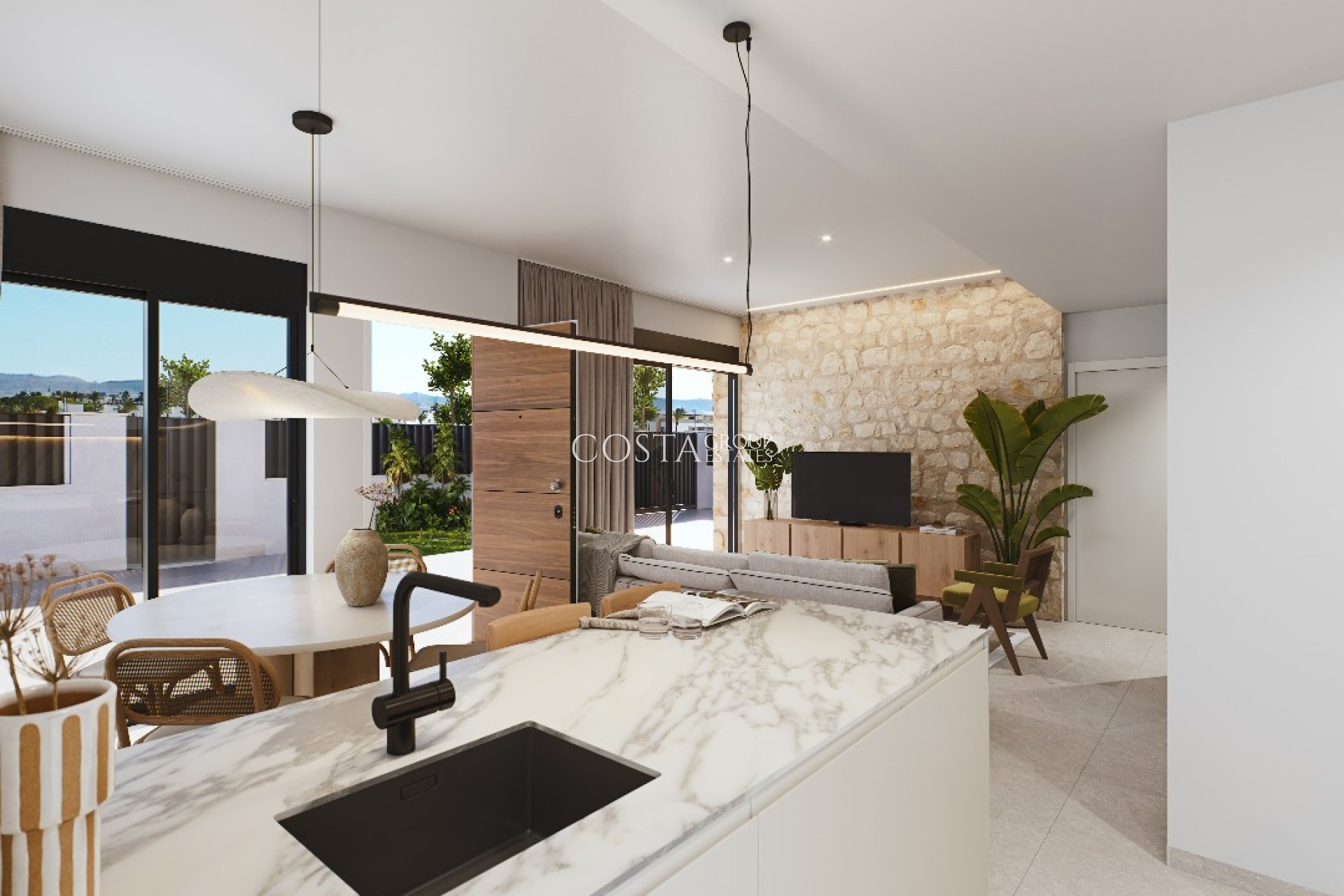 Nieuwbouw Woningen - Villa -
Torre-Pacheco