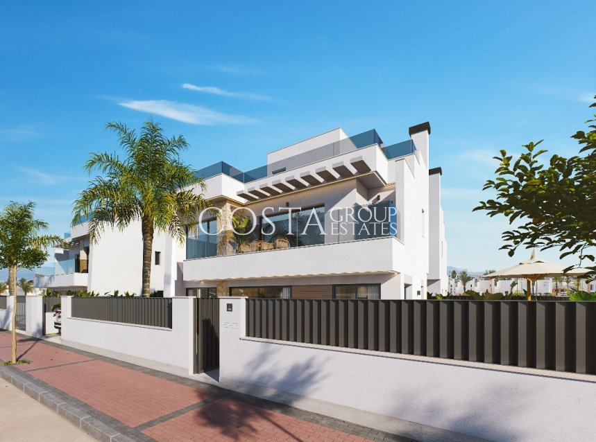 Nieuwbouw Woningen - Villa -
Torre-Pacheco