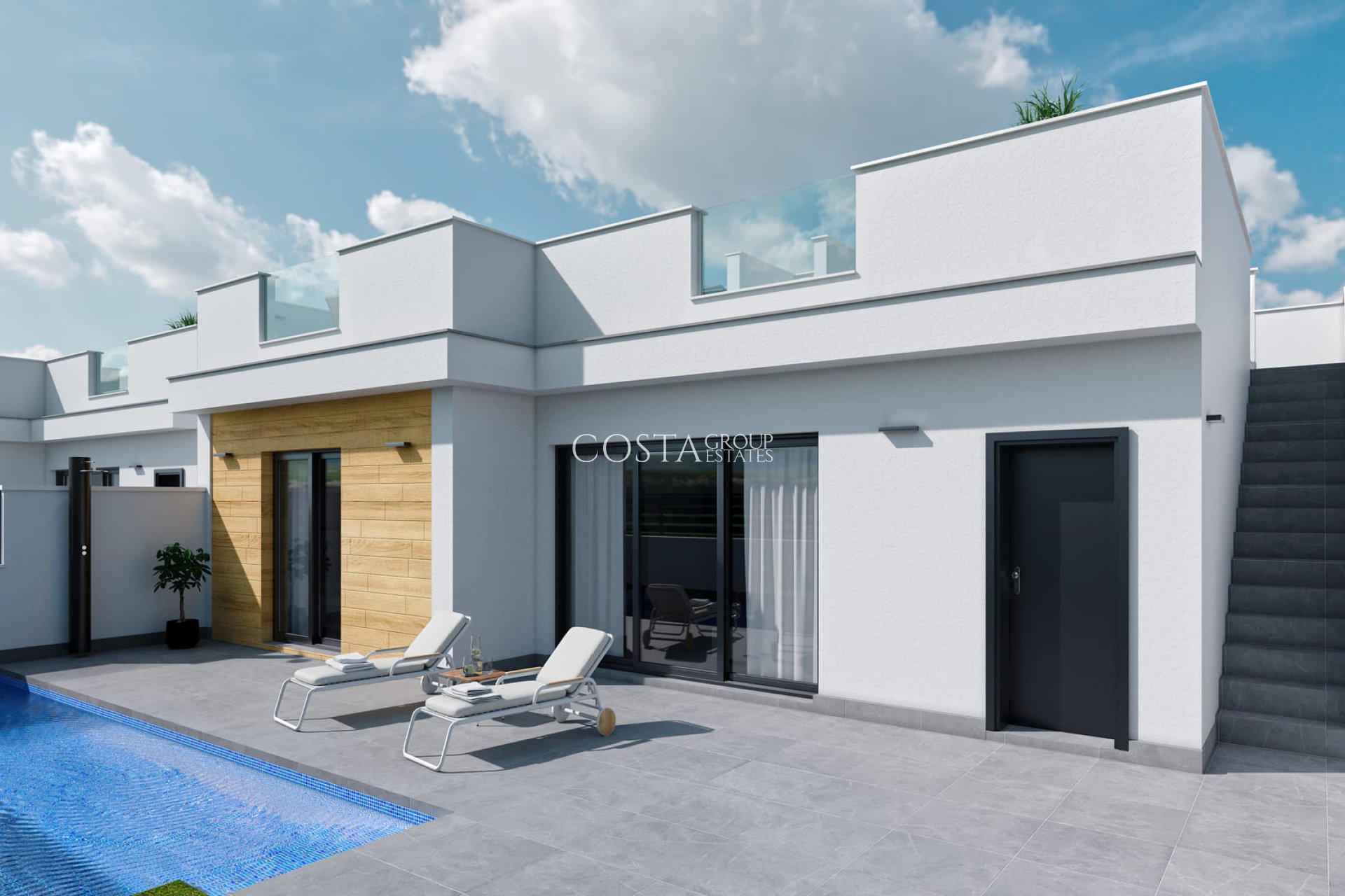 Nieuwbouw Woningen - Villa -
Torre-Pacheco