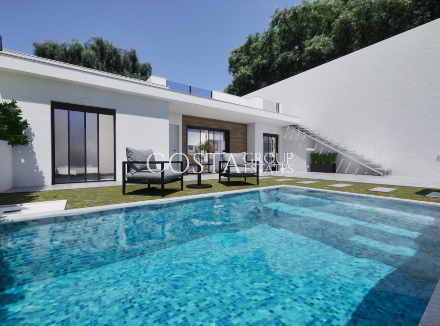Nieuwbouw Woningen - Villa -
Torre-Pacheco