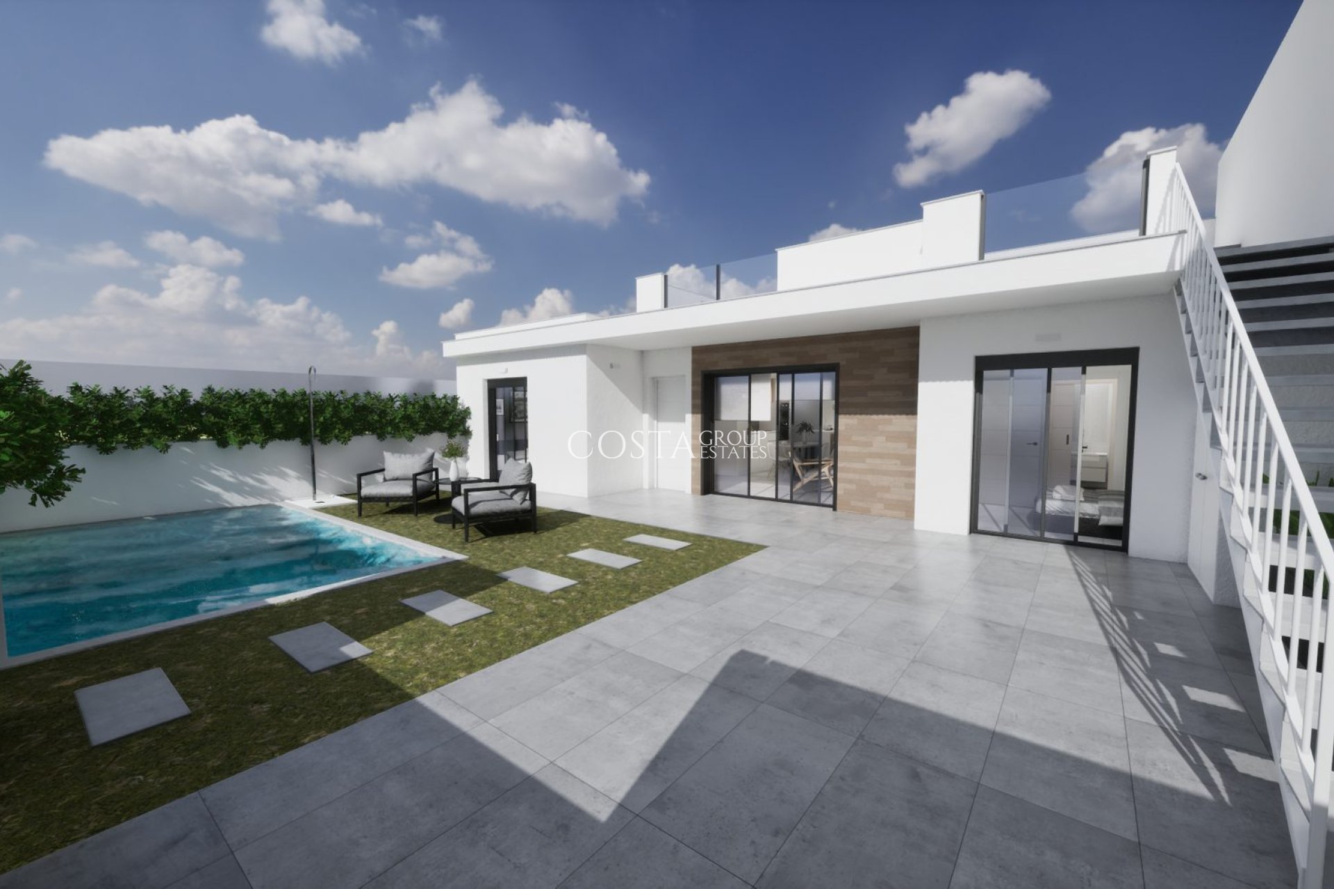 Nieuwbouw Woningen - Villa -
Torre-Pacheco