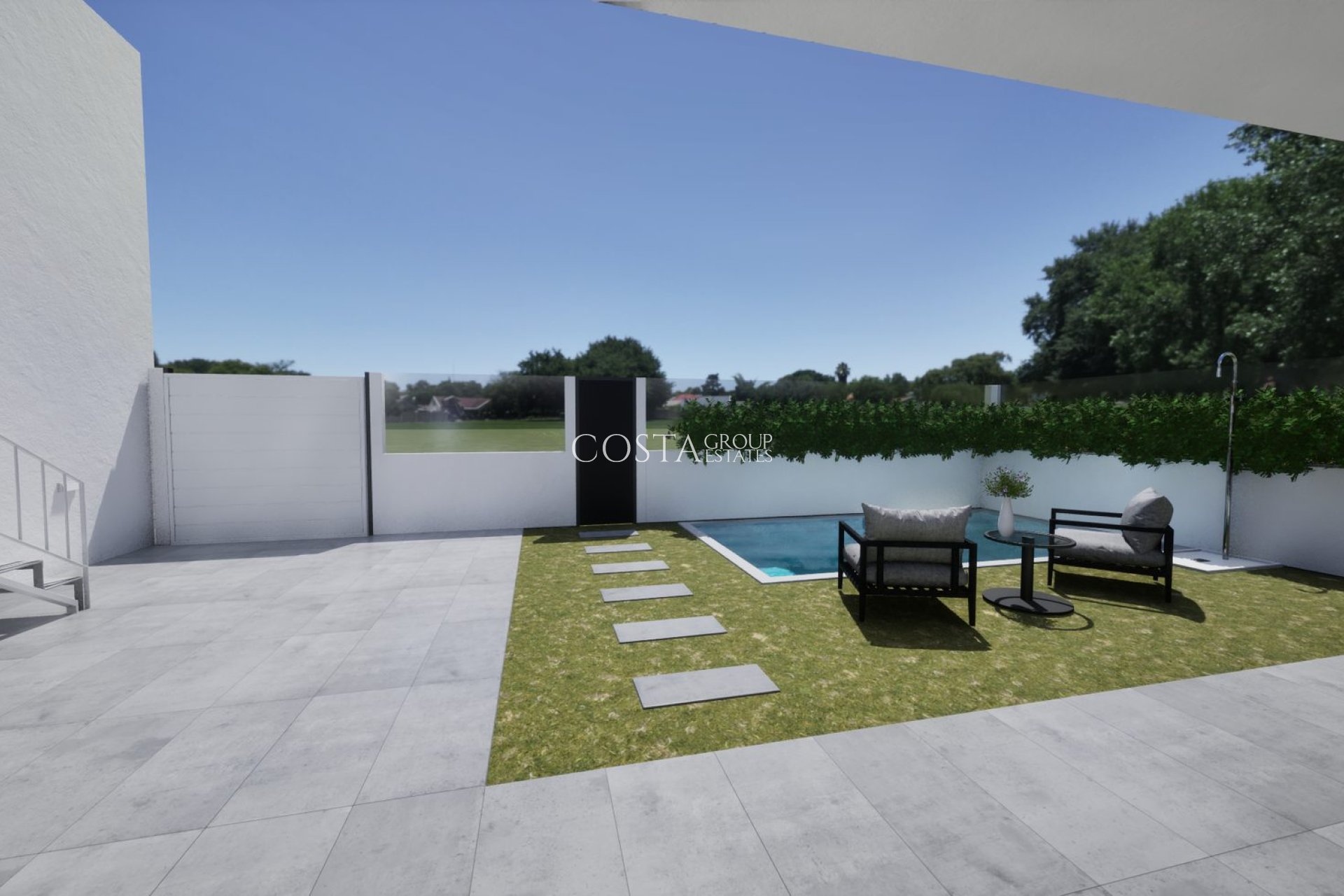 Nieuwbouw Woningen - Villa -
Torre-Pacheco