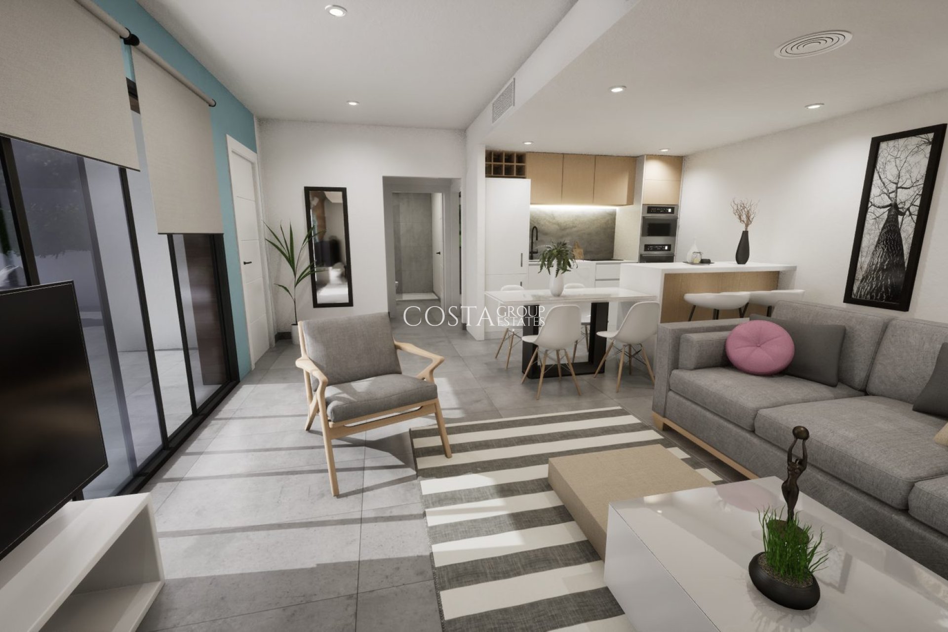 Nieuwbouw Woningen - Villa -
Torre-Pacheco