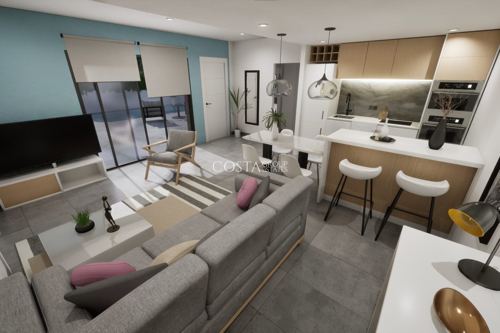 Nieuwbouw Woningen - Villa -
Torre-Pacheco