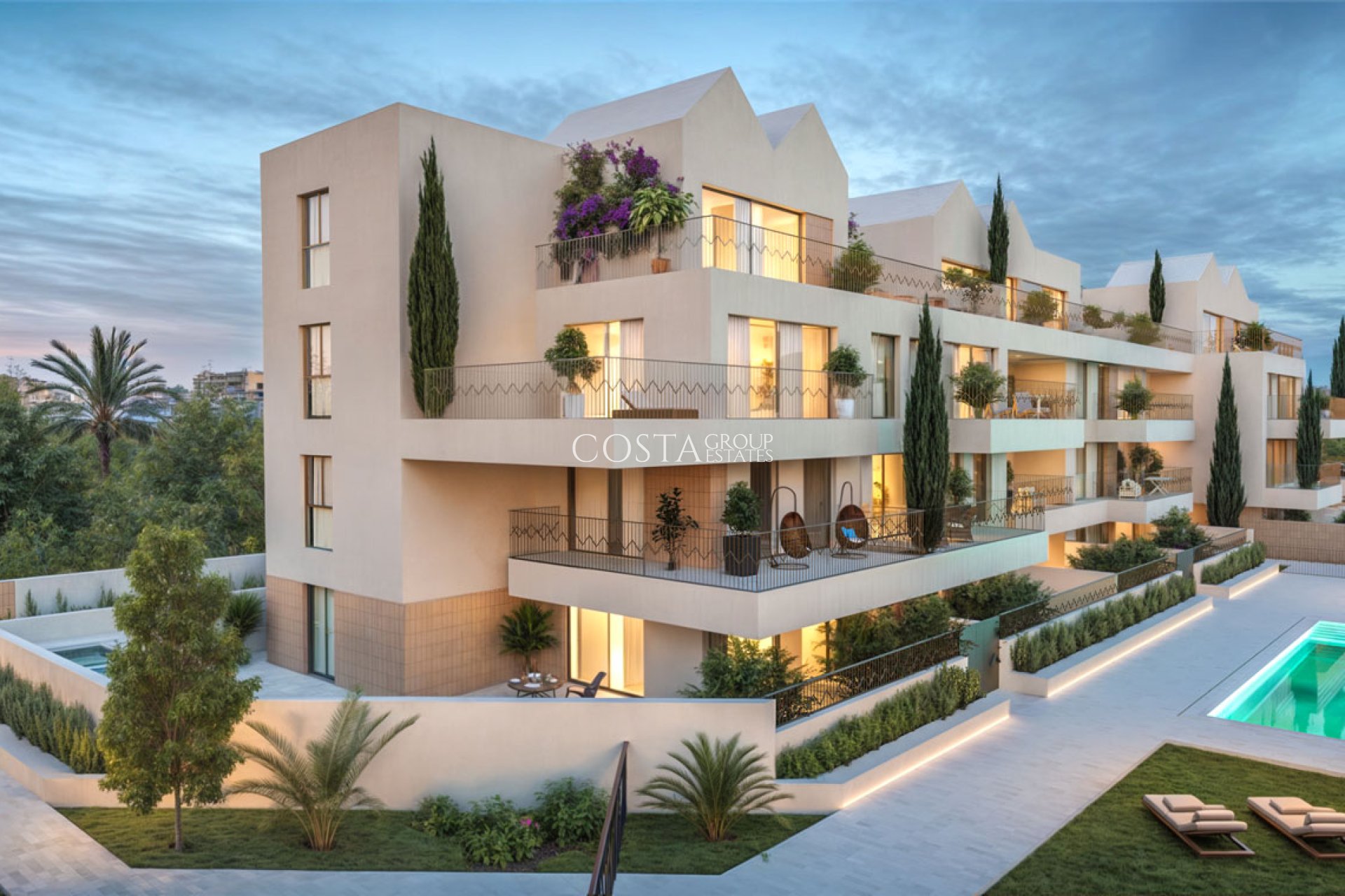 Nieuwbouw Woningen - Villa -
Torremolinos