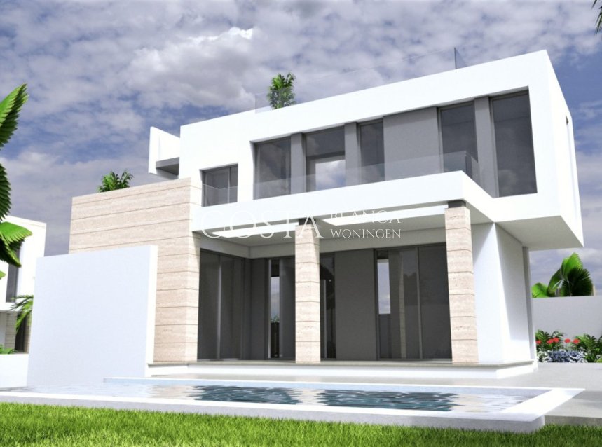 Nieuwbouw Woningen - Villa -
Torrevieja - Aguas Nuevas 1