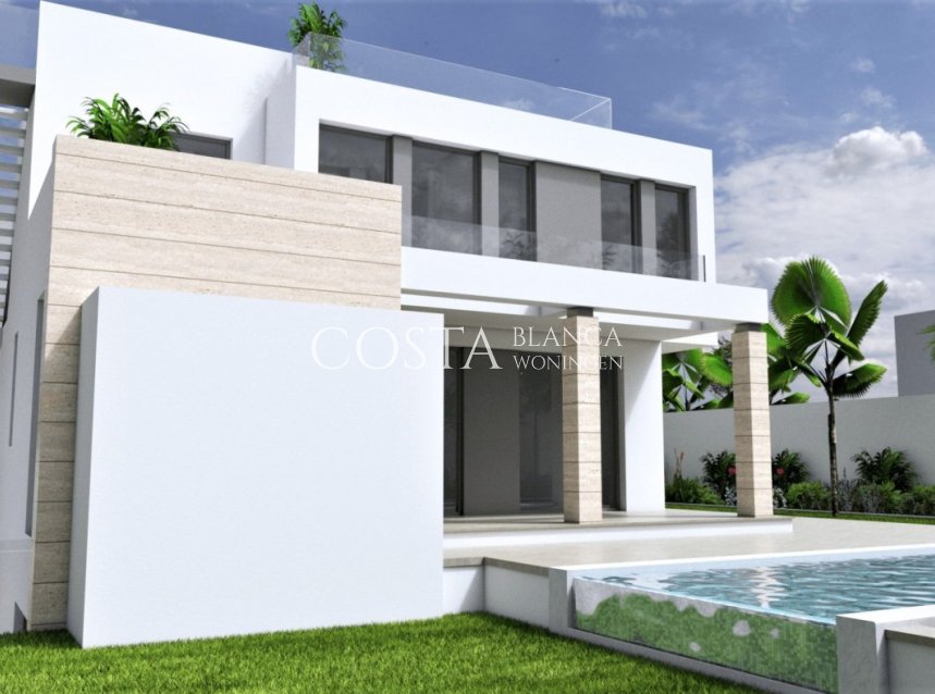 Nieuwbouw Woningen - Villa -
Torrevieja - Aguas Nuevas 1