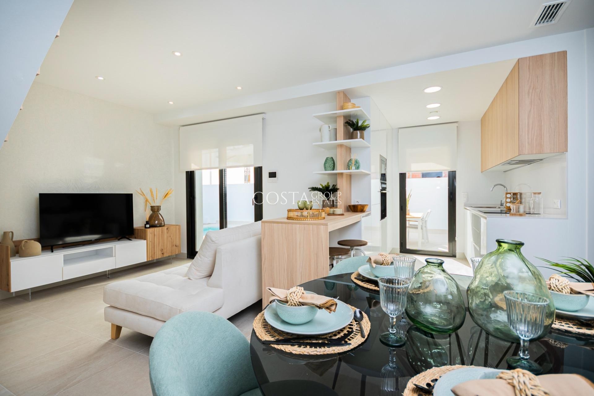 Nieuwbouw Woningen - Villa -
Torrevieja - Lago Jardín II