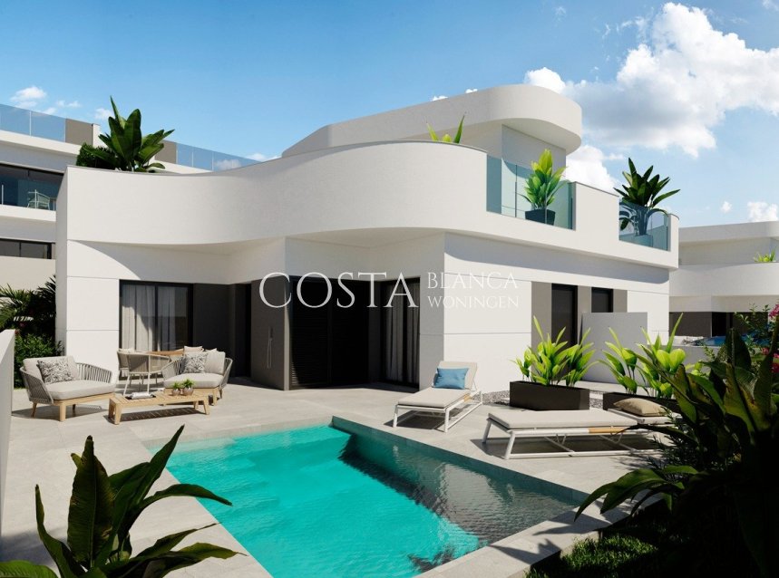 Nieuwbouw Woningen - Villa -
Torrevieja - Lago Jardin