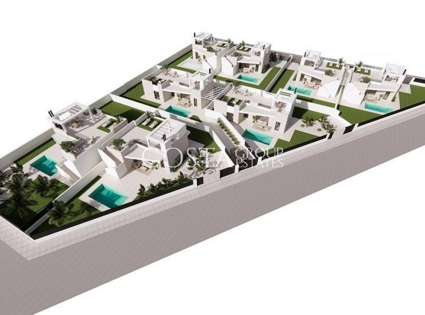 Nieuwbouw Woningen - Villa -
Torrevieja - San Luis