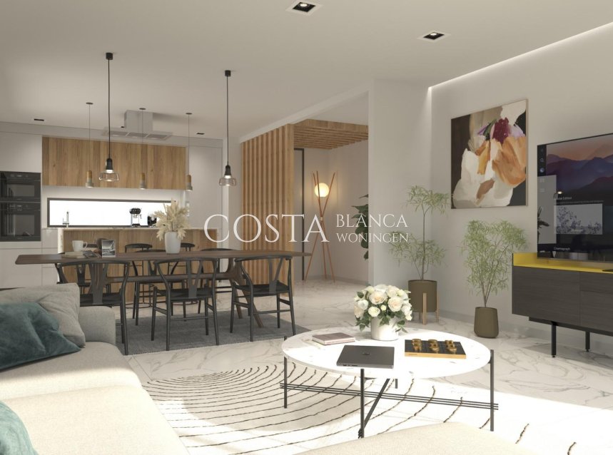 Nieuwbouw Woningen - Villa -
Torrevieja - Sector 25