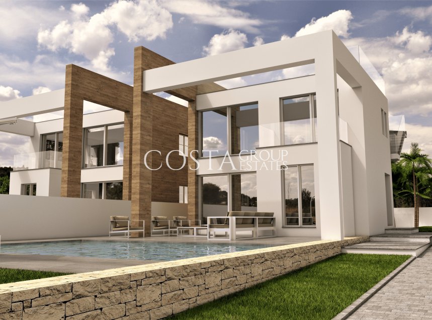 Nieuwbouw Woningen - Villa -
Torrevieja