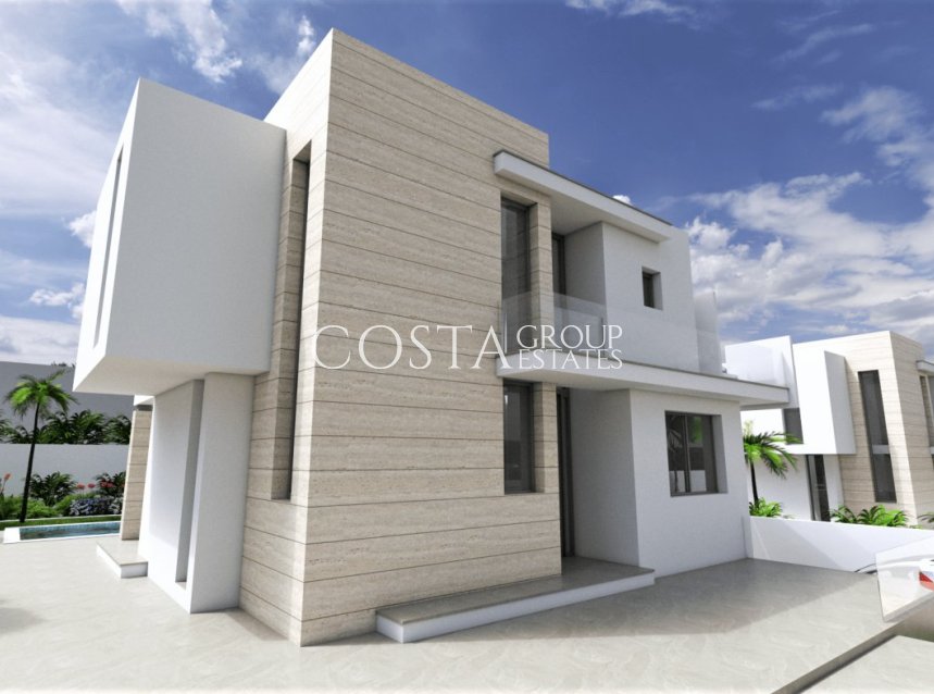 Nieuwbouw Woningen - Villa -
Torrevieja