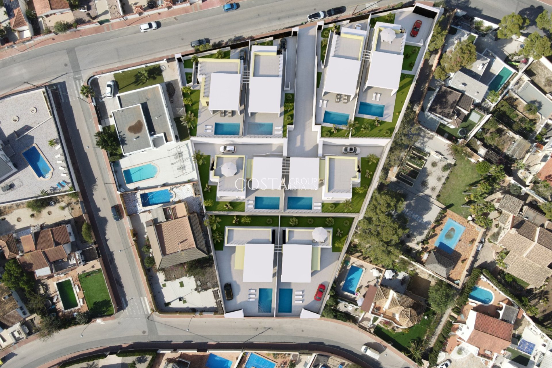 Nieuwbouw Woningen - Villa -
Torrevieja