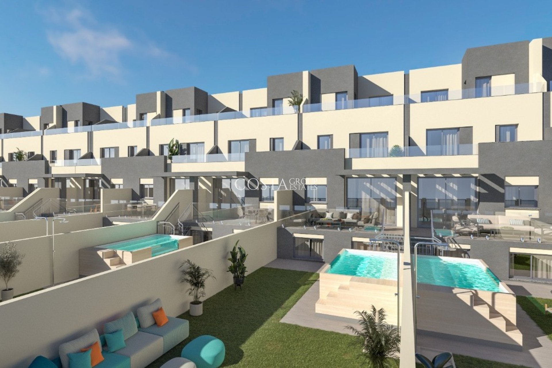 Nieuwbouw Woningen - Villa -
Torrox