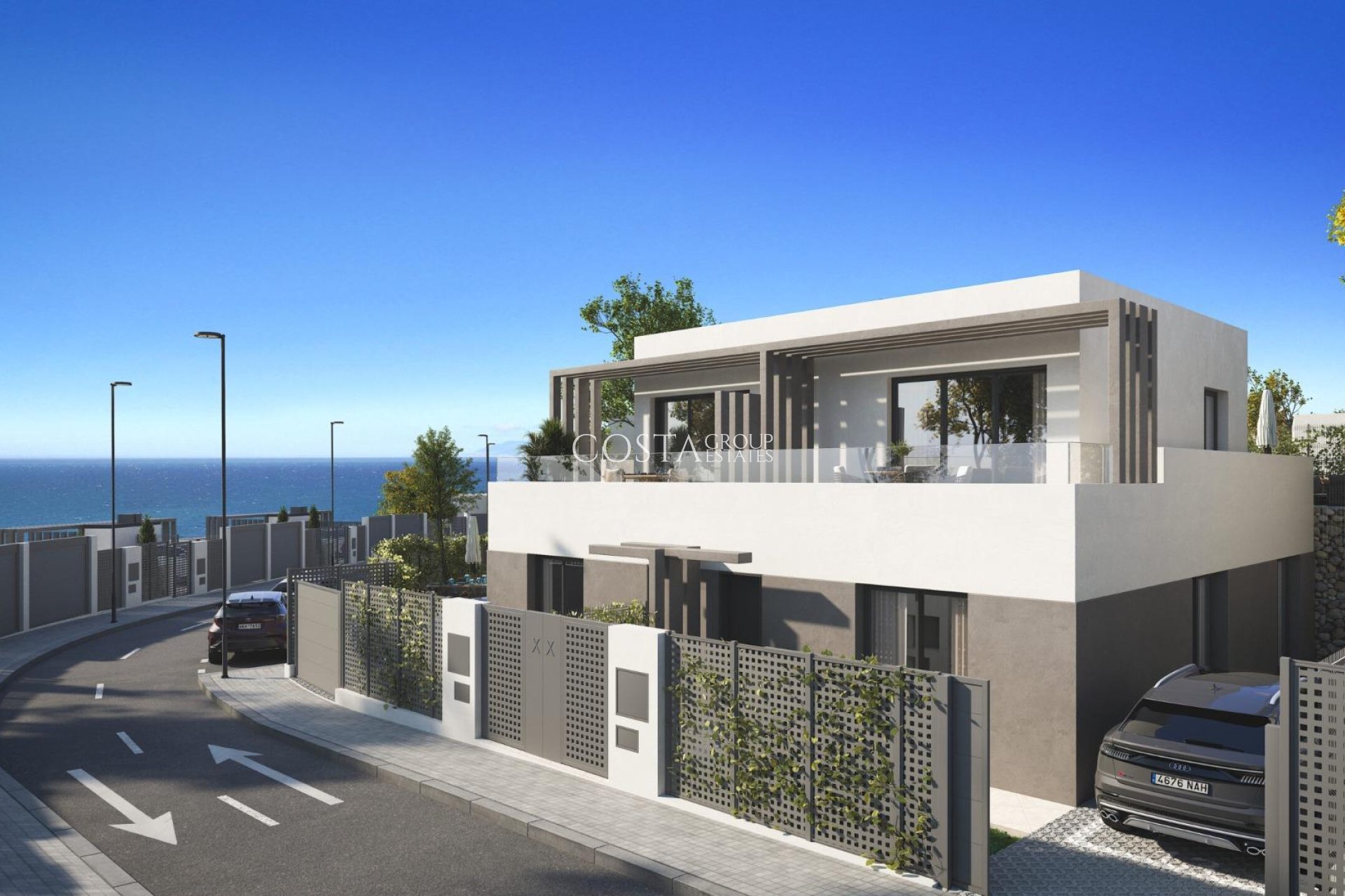 Nieuwbouw Woningen - Villa -
Vélez Málaga - Castillo de Lagos