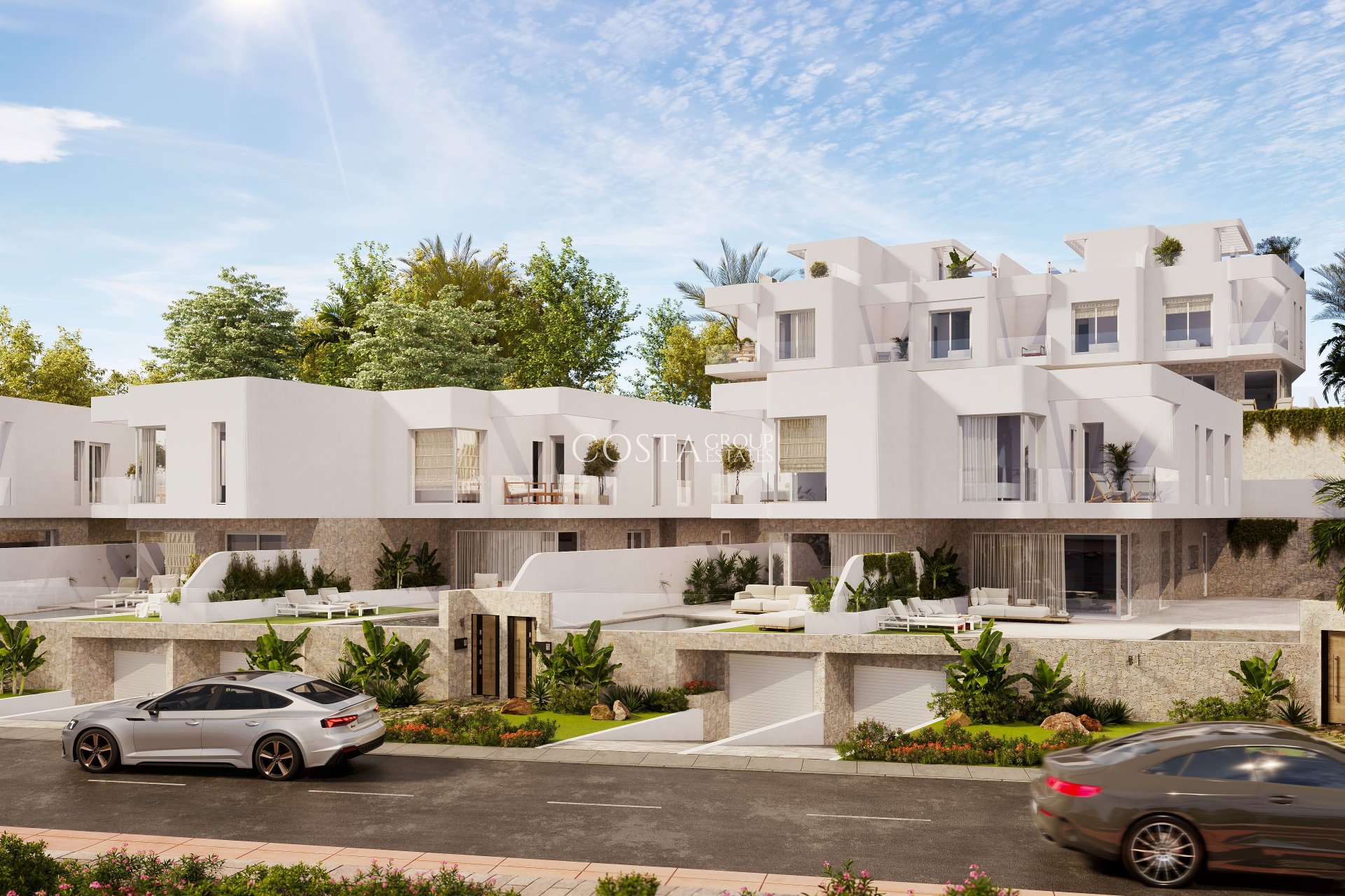 Nieuwbouw Woningen - Villa -
Ventanicas-el Cantal