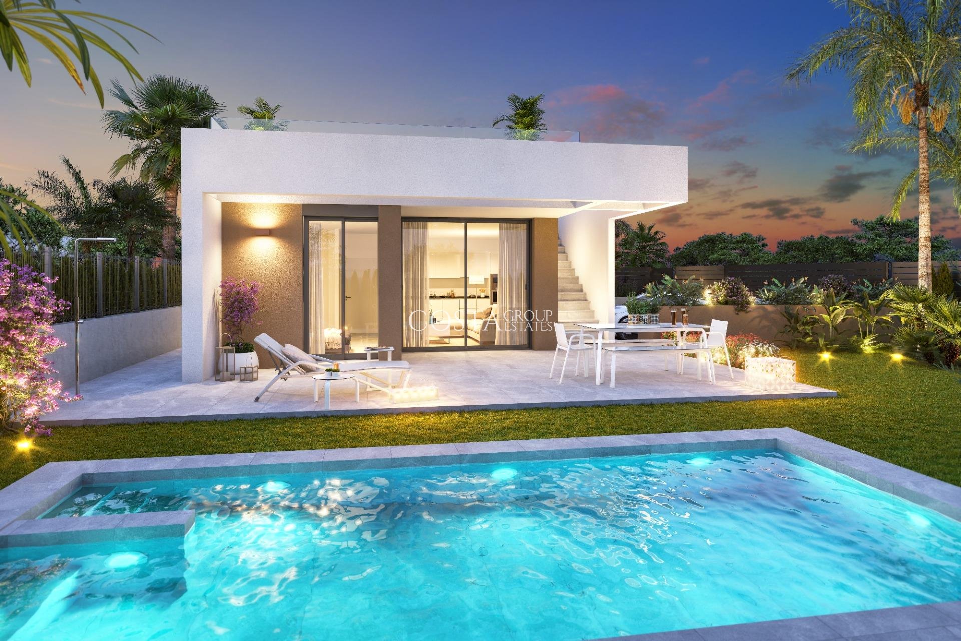 Nieuwbouw Woningen - Villa -
Vera - Pueblo Salinas