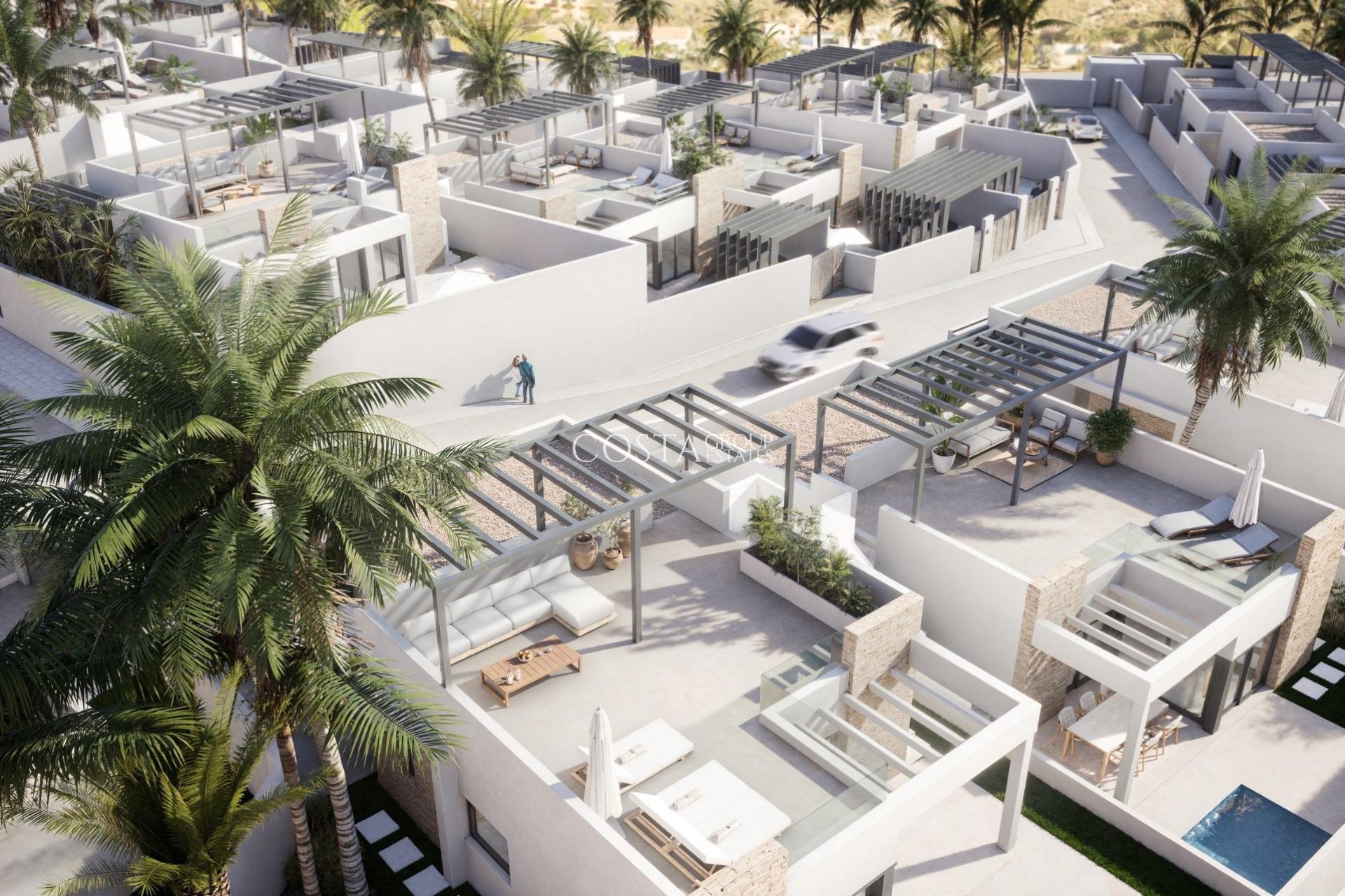 Nieuwbouw Woningen - Villa -
Vera - Valle del Este Golf