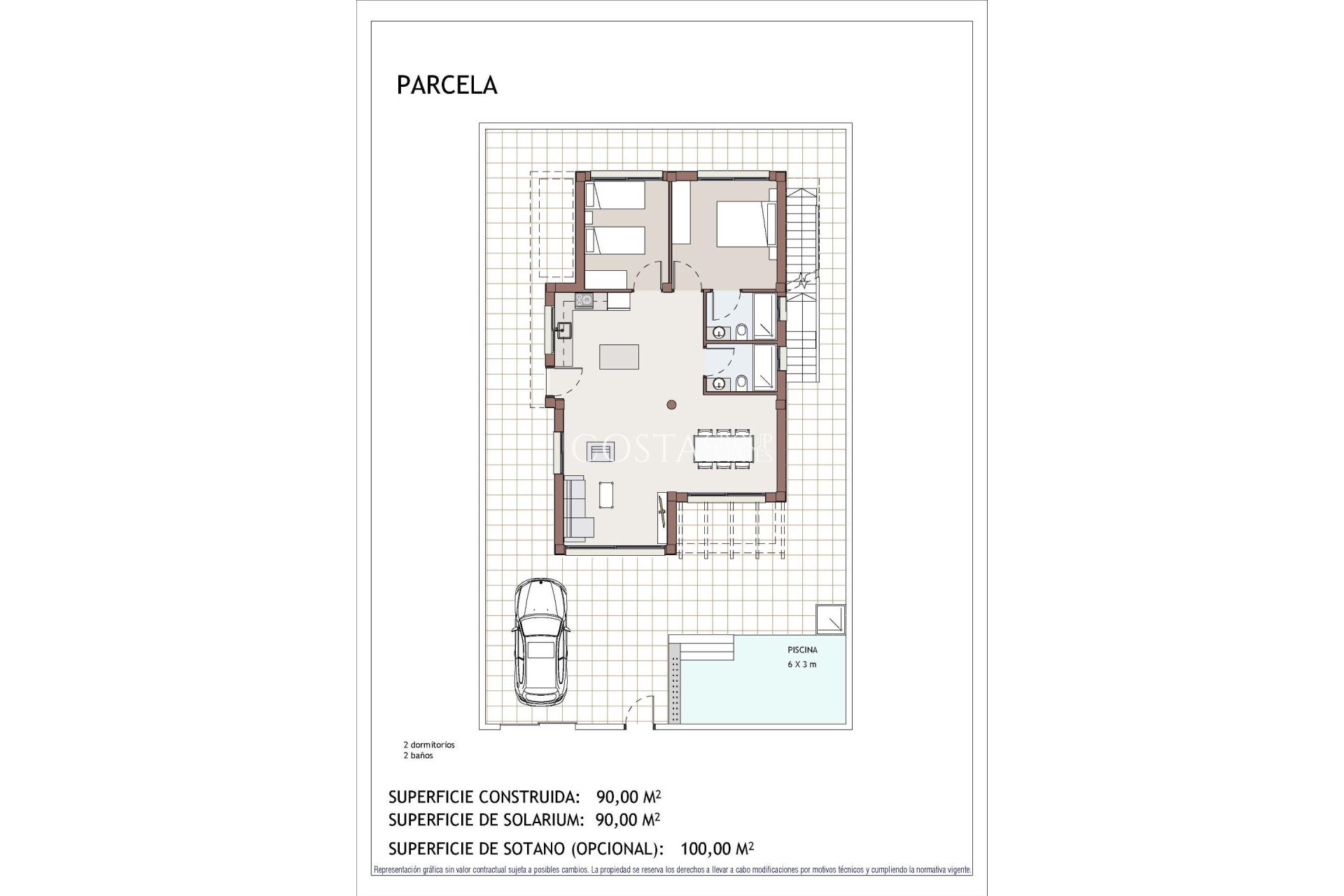Nieuwbouw Woningen - Villa -
Vera - Vera Playa