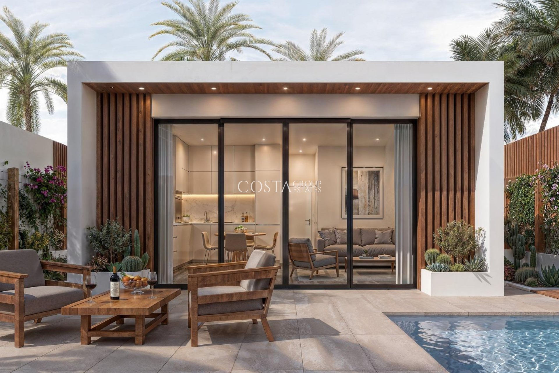 Nieuwbouw Woningen - Villa -
Vera - Vera Playa