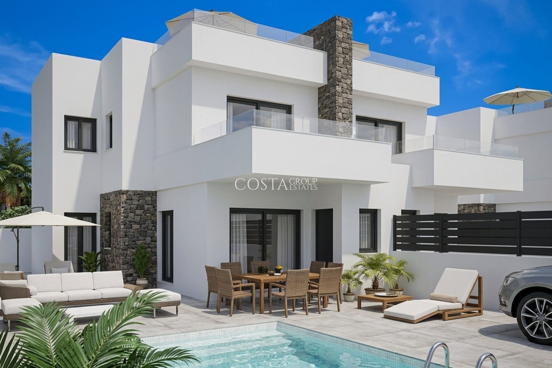 Nieuwbouw Woningen - Villa -
Vistabella