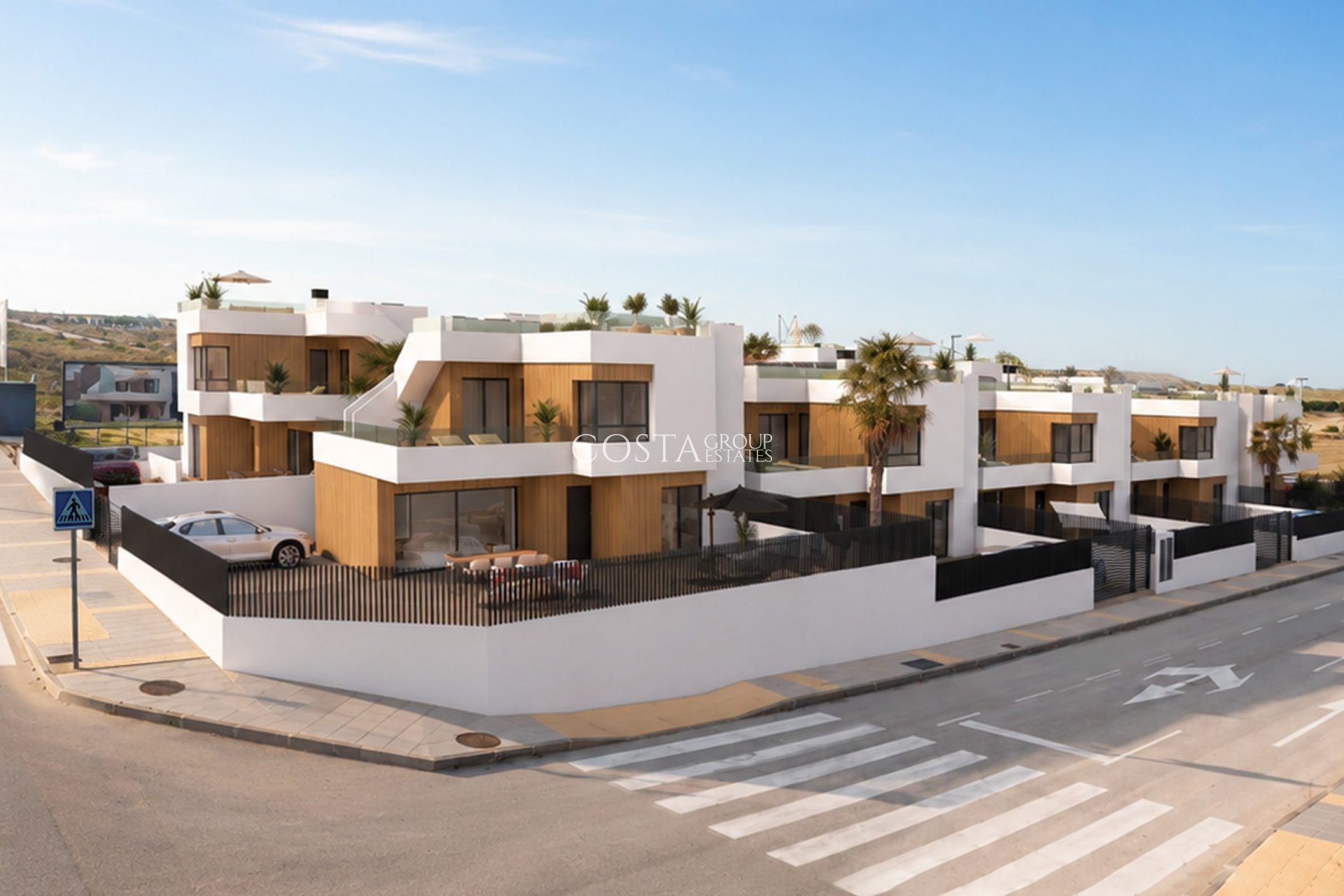 Nieuwbouw Woningen - Villa -
Vistabella
