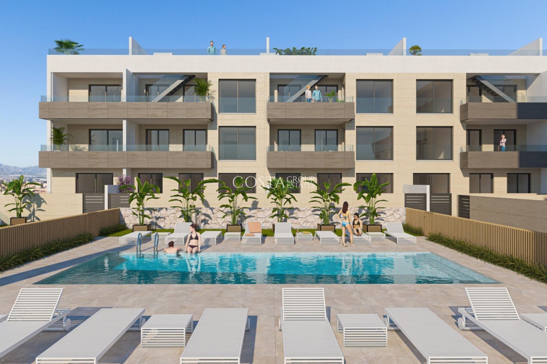 Nouvelle construction - Apartments -
Aguilas - El Hornillo